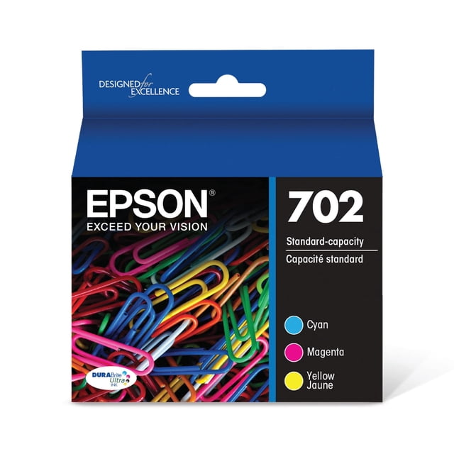 Cartucho de tinta EPSON 702 DuraBrite Ultra Standard Capacity