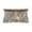Gold, variant on Metallic Printed Pattern Jaw Clip - Copper