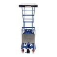 thumbnail image 4 of Vestil  Hydraulic Scissor Cart - 47.5 x 24 in. - 1500 lbs Blue, 4 of 4