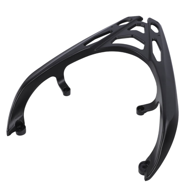 Pastel de Equipaje Trasero de Motocicleta, Portabebés de aluminio de aluminio Confiable Portador de Carga Trasera de Carga Alta Para Smax155 2013 A 2022