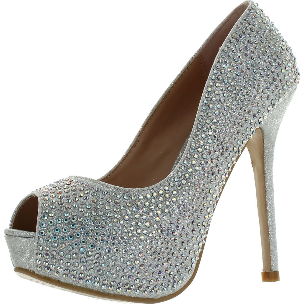 BELLA bella luna belle01 women�s glitter rhinestone