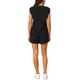 thumbnail image 3 of Conjunto de 2 piezas INSPIRE CHIC para mujer, set de punto elástico con top sin mangas y pantalones cortos, conjuntos de lounge M negro, 3 of 6