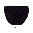 thumbnail image 4 of Sonducket Bragas de seda de morera para mujer, 3 piezas, ropa interior, lencería Sexy, calzoncillos cómodos, pantalones cortos, diario para mujer Ropa interior Negro METRO, 4 of 6