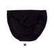 thumbnail image 4 of Sonducket Bragas de seda de morera para mujer, 3 piezas, ropa interior de tiro medio, lencería, calzoncillos cómodos, transpirables, negro M Type1 NO1, 4 of 6
