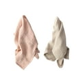 thumbnail image 4 of Creative Co-Op Cotton Double Cloth Tea Towels, Set of 2 in Bag, Rose and Cement, 4 of 4