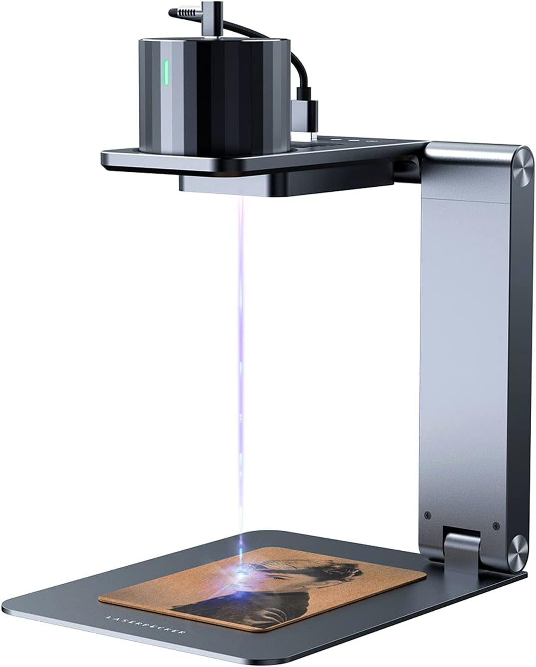 LaserPecker Aluminum Auto-Focus Stand Portable Foldable Auto Laser Distance Adjustment for L1 L1 Pro Engravers