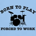 thumbnail image 3 of CafePress - Cool Drums Gift Items Light T Shirt - Men's Classic Graphic T-Shirt, 3 of 4