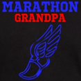 thumbnail image 3 of CafePress - MARATHON GRANDPA T Shirt - Men's Classic Graphic Cotton T-Shirt, 3 of 4