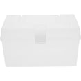 thumbnail image 1 of Milisten Portable First-aid Box Multi-function Medicine Storage Cabinet Home Medicine Case - Size S (White), 1 of 5