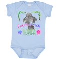 thumbnail image 3 of Inktastic Cocoa Beach Florida Cute Swimming Manatee Boys or Girls Baby Bodysuit, 3 of 5