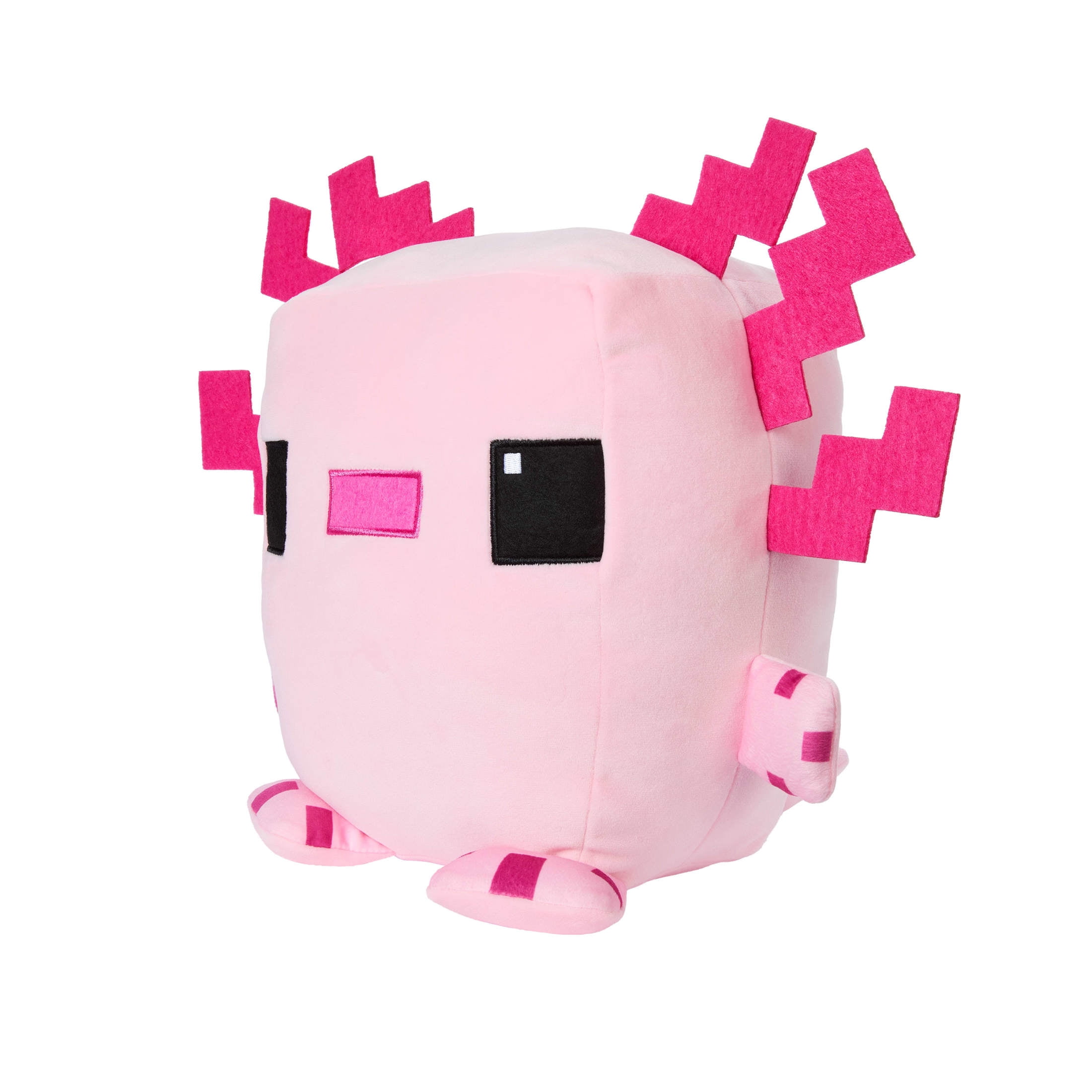 Minecraft Cuutopia Axolotl Plush Toy, 10-inch Collectible Soft Doll Inspired by the Movie
