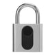 thumbnail image 2 of Candado de huella digital Bluetooth, resistente al agua, carga USB, cerradura inteligente de huella digital para mochila de puerta de gimnasio, 2 of 5