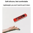 thumbnail image 4 of Silicone Protective Covers For Fire TV 4K stick max Remote Controller Protective Case Shockproof Anti-Drop Remote Control Sleeve with Lanyard Dustproof Remote Shell Protector Skin, 4 of 4