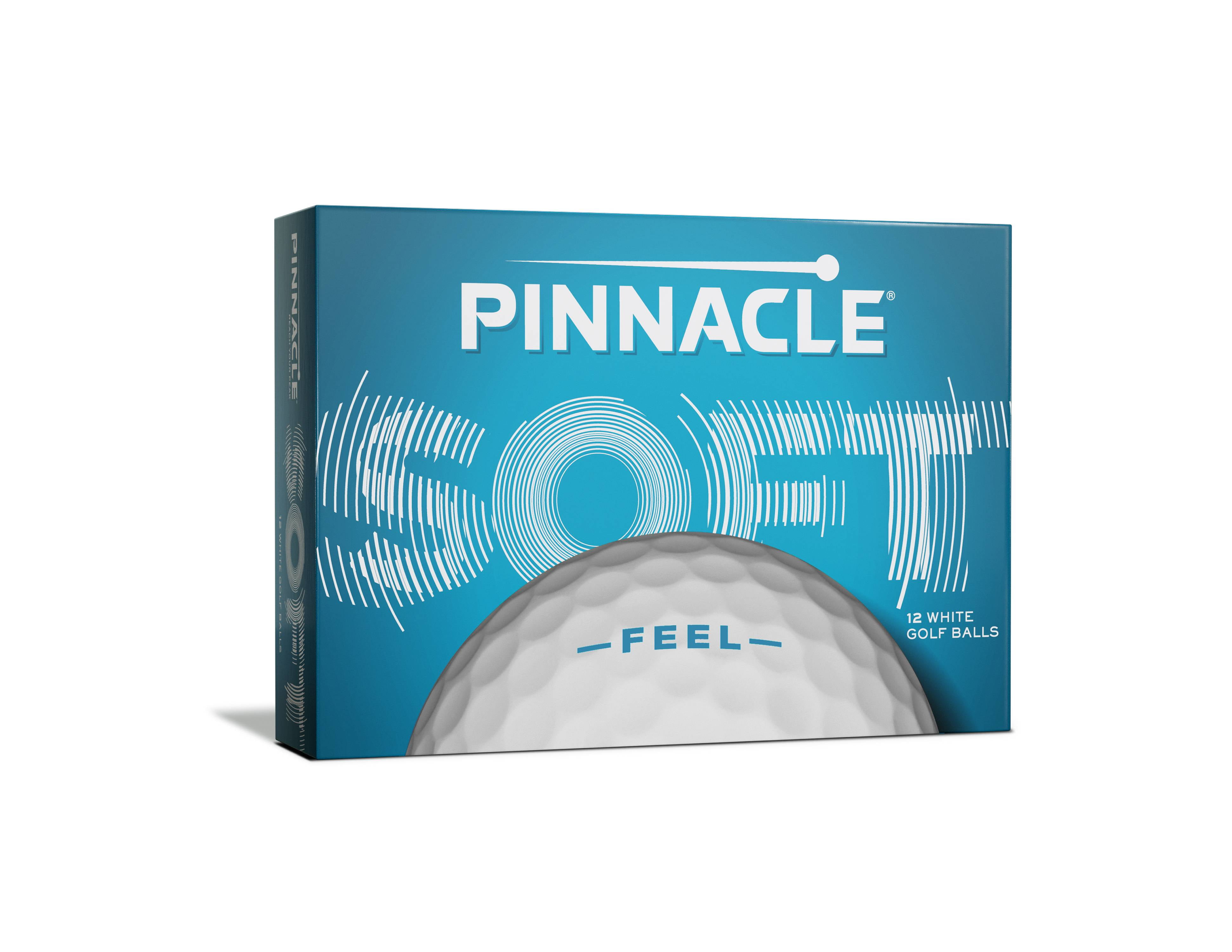 Pinnacle Soft Golf Balls, 12 Pack
