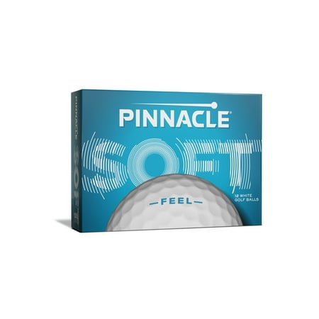 Pinnacle Soft Golf Balls, 12 Pack