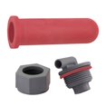 thumbnail image 5 of Calf Feeder Pacifier Fixed Base Milk Bucket Nipple Soft Rubber Feeding Teats for Cattle and Horse, 5 of 5