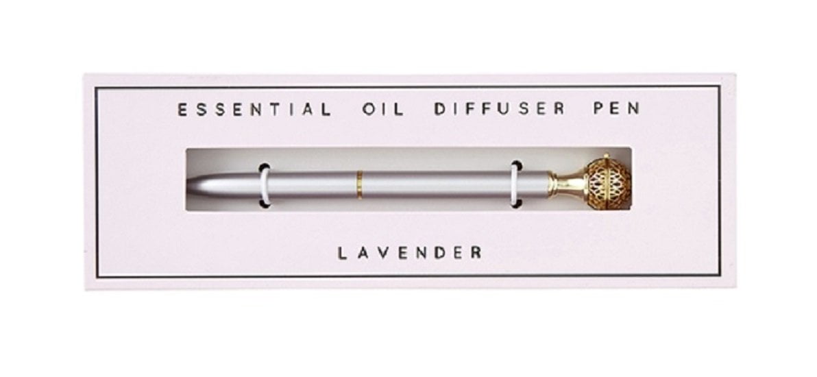 Essential Oil Diffuser Pen in Lavender Includes 1 ml of Essential Oil