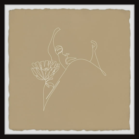 Marmont Hill Learn to Let Go Framed Painting Print