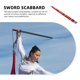 thumbnail image 3 of Funda de espada de Tai Chi impermeable con estética moderna mejorada, protector de espada ligero y portátil para práctica y almacenamiento de artes marciales., 3 of 6