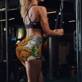 thumbnail image 6 of Sigee Scooby-Doo K Print Women's High Waist Workout Shorts - Squat Proof, Tummy Control, Yoga and Gym Activewear Medium, 6 of 9