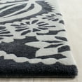 thumbnail image 4 of SAFAVIEH Allure Salena Abstract Wool Area Rug, Grey/Ivory, 4' x 6', 4 of 6