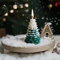 thumbnail image 1 of Oefntac Christmas Tree Decorations Christmas Tree Aromatic Candle Decoration Soybean Wax Gift Box Decorative Christmas Candle, 1 of 5