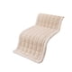 thumbnail image 2 of Funda de cojín del sofá Felch engrosado 120x60cm | Protector de asiento antideslizante acolchado y cálido | Poliéster lavable a máquina para sofás en filas rectas | Naranja, Gris, Beige | Comodidad, 2 of 6