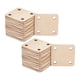 thumbnail image 2 of Tarjetas de tejido Herramientas de tejido 2x2 pulgadas Juego de tarjetas de telar de madera de superficie lisa hechas a mano 24 piezas, 2 of 9