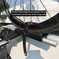 thumbnail image 3 of SharkTRUE Bicycle Frame Steel Protection Pad, Soft Plastic Cushioning for 1-Inch Straps, Fits Tuole Bike Racks, 3 of 8
