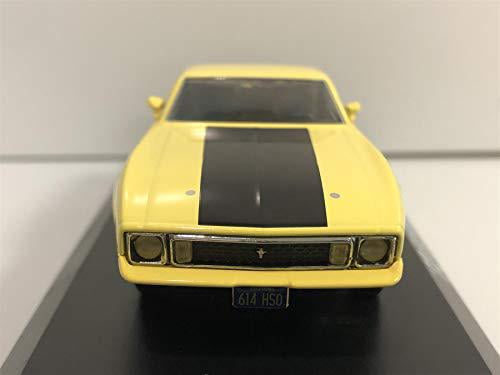 Greenlight 86412 1973 Ford Mustang Mach 1 Yellow Eleanor Gone in