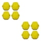 thumbnail image 2 of Greeniant 4 Uds. De puntera de patín, protectores de rodillos de cuero, tapas portátiles reutilizables para deportes al aire libre, protectores Amarillo 2piezas, 2 of 6