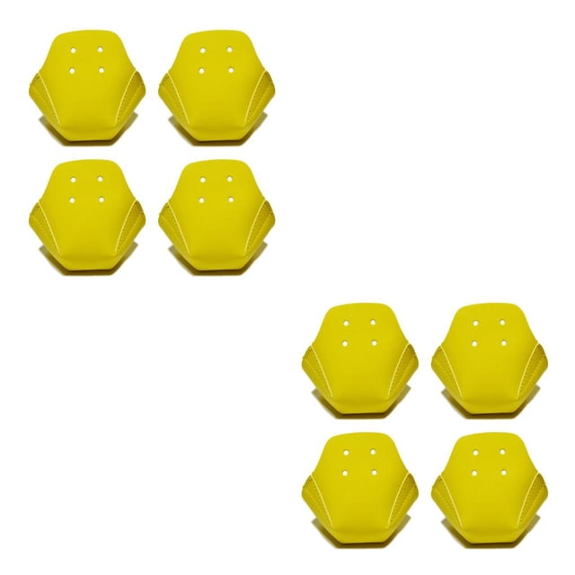 Advancent 4 protectores de rodillos para puntera de patín, protectores de patinaje para deportes al aire libre Type2 NO2