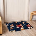 thumbnail image 6 of Football Polyester Indoor Mat Non-Slip Area Rug Chair Rugs Machine Washable, 6 of 6