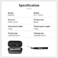 thumbnail image 6 of New Anti-Collision Camera Anti-Drop Storage Bag Hard Carrying Case Hand Bag For DJI Pocket 2 GREY, 6 of 8
