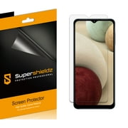 [6-Pack] Supershieldz for Samsung Galaxy A12 Screen Protector, Anti-Glare & Anti-Fingerprint (Matte) Shield
