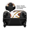 thumbnail image 4 of Kdxio Baseball Sport Pattern Luggage Cover for Travel,Elastic and Durable,Fits 18-32 Inch,-No luggage included, 4 of 8