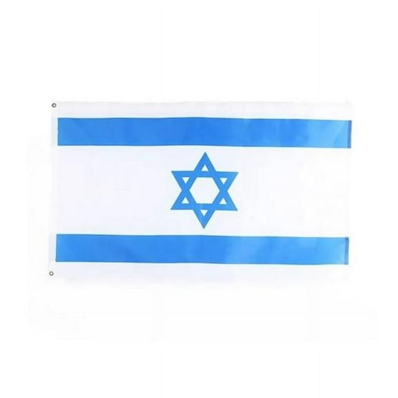 Flag-Israeli-Nylon (3' x 5')
