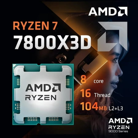 AMD Ryzen 7 7800X3D...