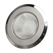 Stainless Steel Sink Filter A, Stainless Filter Bathtub Screen Drain Anti Clogging Filter Floor Screen for Kitchen Bathroom