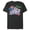 Dark Heather, variant on Lilo & Stitch Stay Weird - Short Sleeve Blended T-Shirt for Adults -Customized-Dark Heather