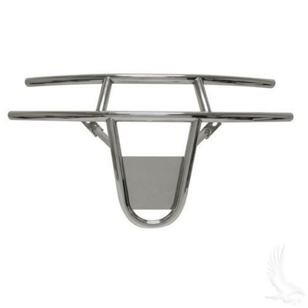 ezgo rxv stainless steel front brush guard