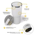 thumbnail image 4 of RTIC 40 oz Ceramic Lined Insulated Essential Tumbler, Leak-Resistant Lid, White, 4 of 6