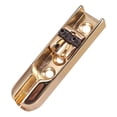 thumbnail image 3 of Puente de Bajo profesional Sunnimix 4 piezas con tornillos para Bajo eléctrico de oro Puente de Guitarra Bajo, 3 of 8