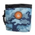thumbnail image 3 of Dog Treat Pouch for Training Dog Puppy Waist Bag Built-in Poop Bag Dispenser Pet Toys Kibble Snack Storage Carrier Holder Drawstring Dog Treat Tote Reward Pocket Bait Bag, 3 of 5