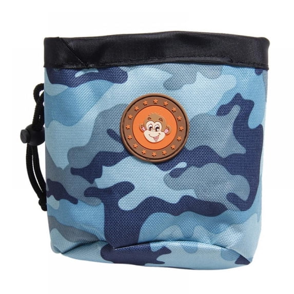 Pet Training Bag Dog Snacks Pocket, Waterproof Outdoor Travel Puppy Feed Pouch, Carry Treats Toys Poop Bag Dispenser