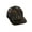 Camo Black White Black, variant on Structured Trucker Mesh Hat Custom Colors Letter M Initial Baseball Mid Profile