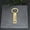 Gold, variant on Customized Name Number Anti Loss Keychain Personalized Pendant Nameplate Friend Family Keyring Stainless Steel Key Chain