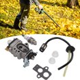 thumbnail image 4 of Brushcutter Trimmer Carburetor, Durable Carburetor Kit Replacement Prolong Machine Life  For Garden Tool, 4 of 8