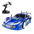 thumbnail image 1 of Yeacher Voiture Télécommandée 1/10 2,4 GHz 20 Km/h Voiture de Course Télécommandée Cadeau pour Enfants RTR, 1 of 8