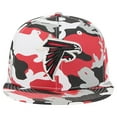 thumbnail image 2 of Men's New Era  Red/Black Atlanta Falcons 59FIFTY Fitted Hat, 2 of 5